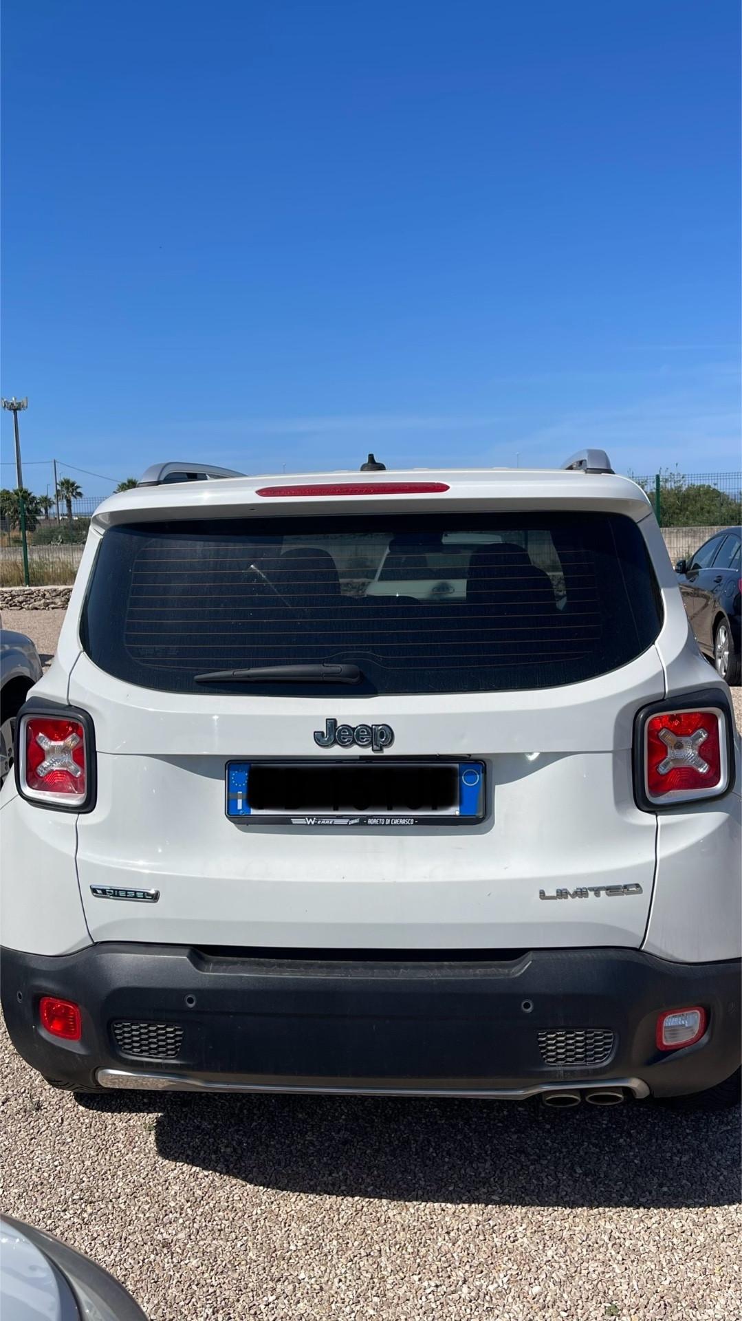 Jeep Renegade 1.6 Mjt 120 CV Limited 2015’