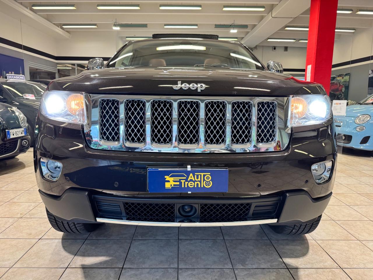 Jeep Grand Cherokee 3.0 CRD 241 CV Summit Overland