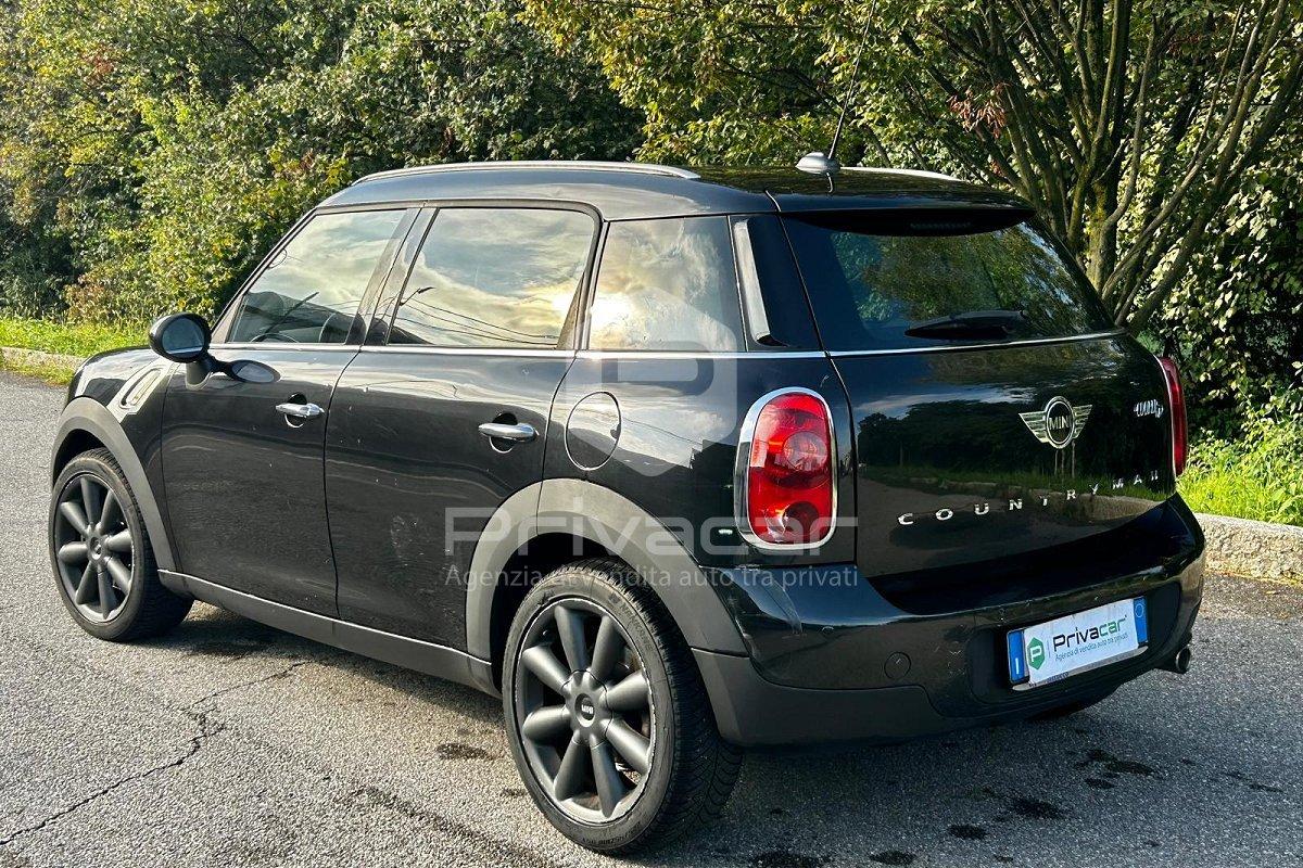 MINI Mini 2.0 Cooper D Countryman Automatica