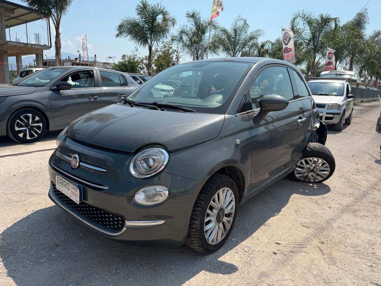 FIAT 500 LOUNGE 2016 1.2 BENZINA 69 CV *AIRB OK