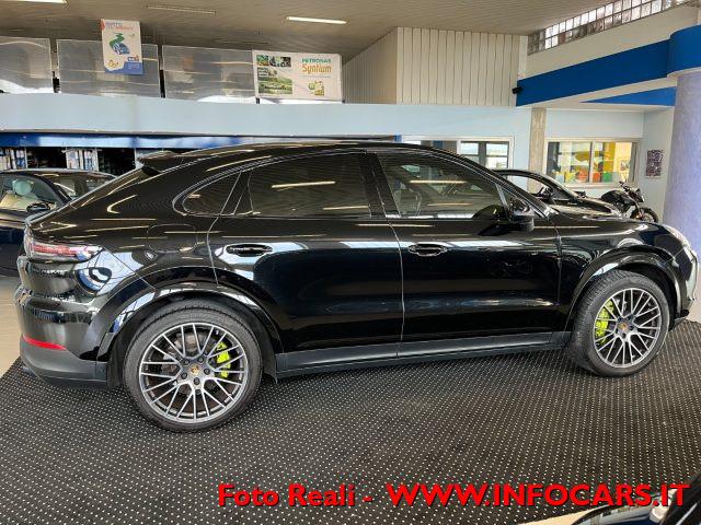 PORSCHE Cayenne Coupé 3.0 V6 E-Hybrid Iva Esposta*Nazionale