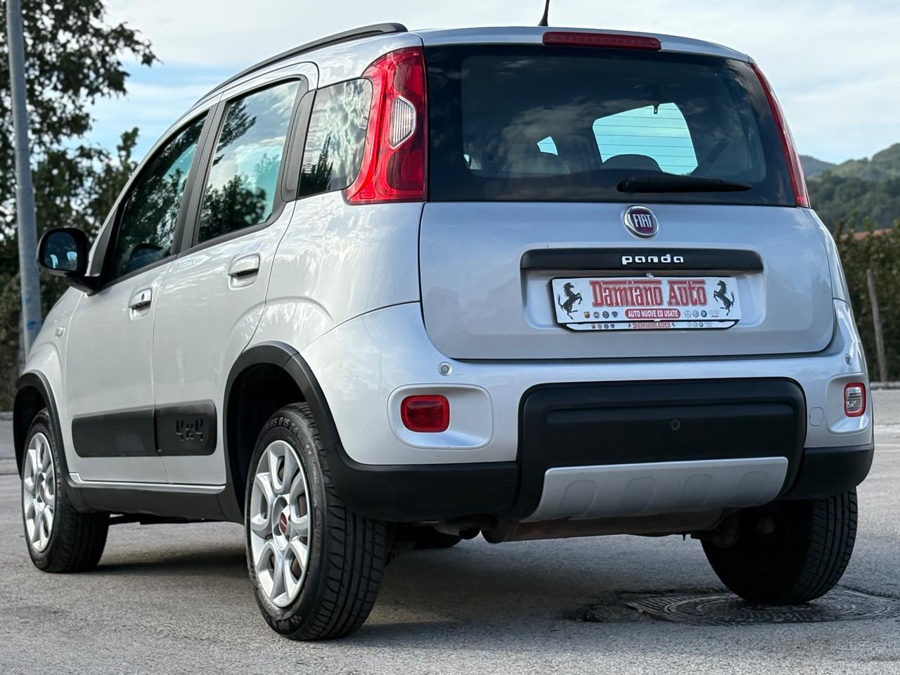 Fiat Panda 4x4 1.3 MJT 75 CV TREKKING FULL OPT