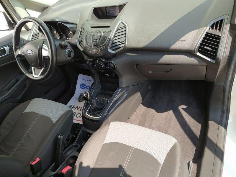 Ford EcoSport EcoSport 1.5 tdci Plus 95cv E6