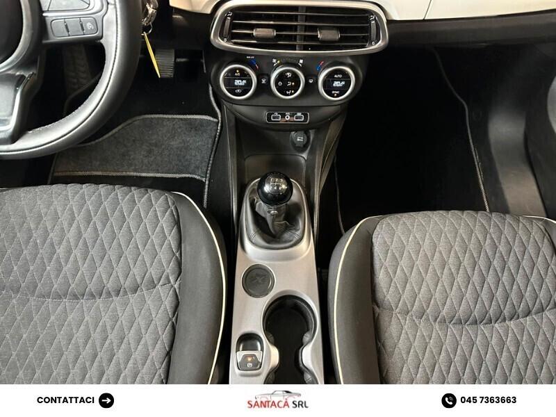 Fiat 500X 1.6 E-Torq 110 CV City Cross