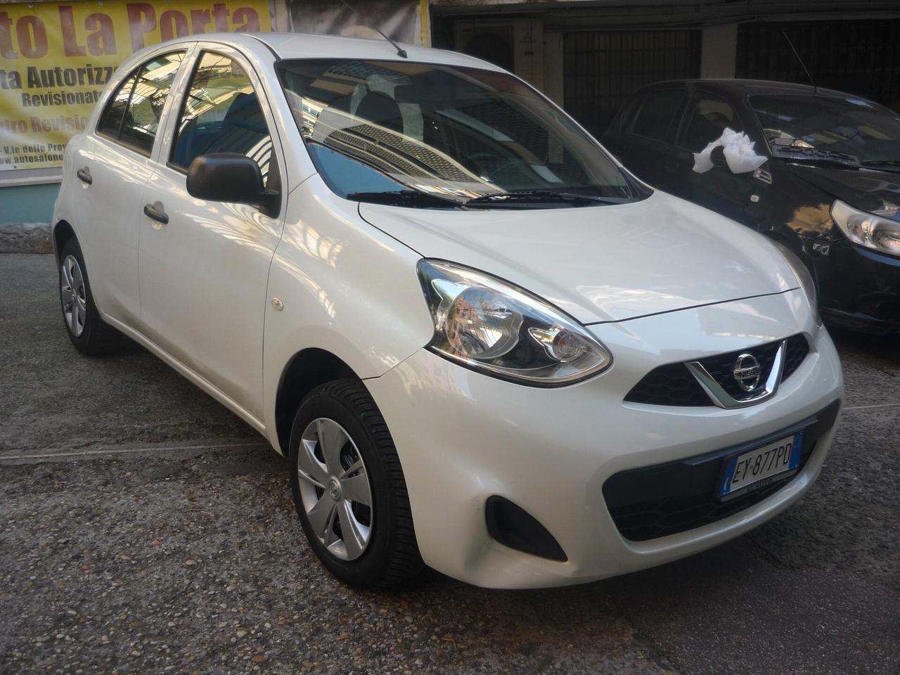 Nissan Micra 1.2 12V 5 porte Acenta Young