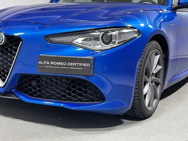 Alfa Romeo Giulia 2.2 Turbodiesel 210 CV AT8 AWD Q4 Veloce