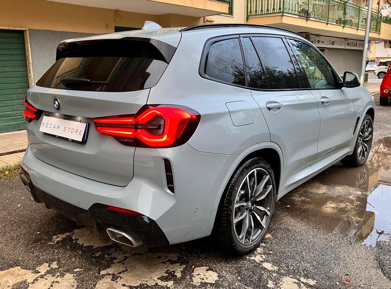 Bmw X3 xDrive20d 48V Msport UFF ITA unipro