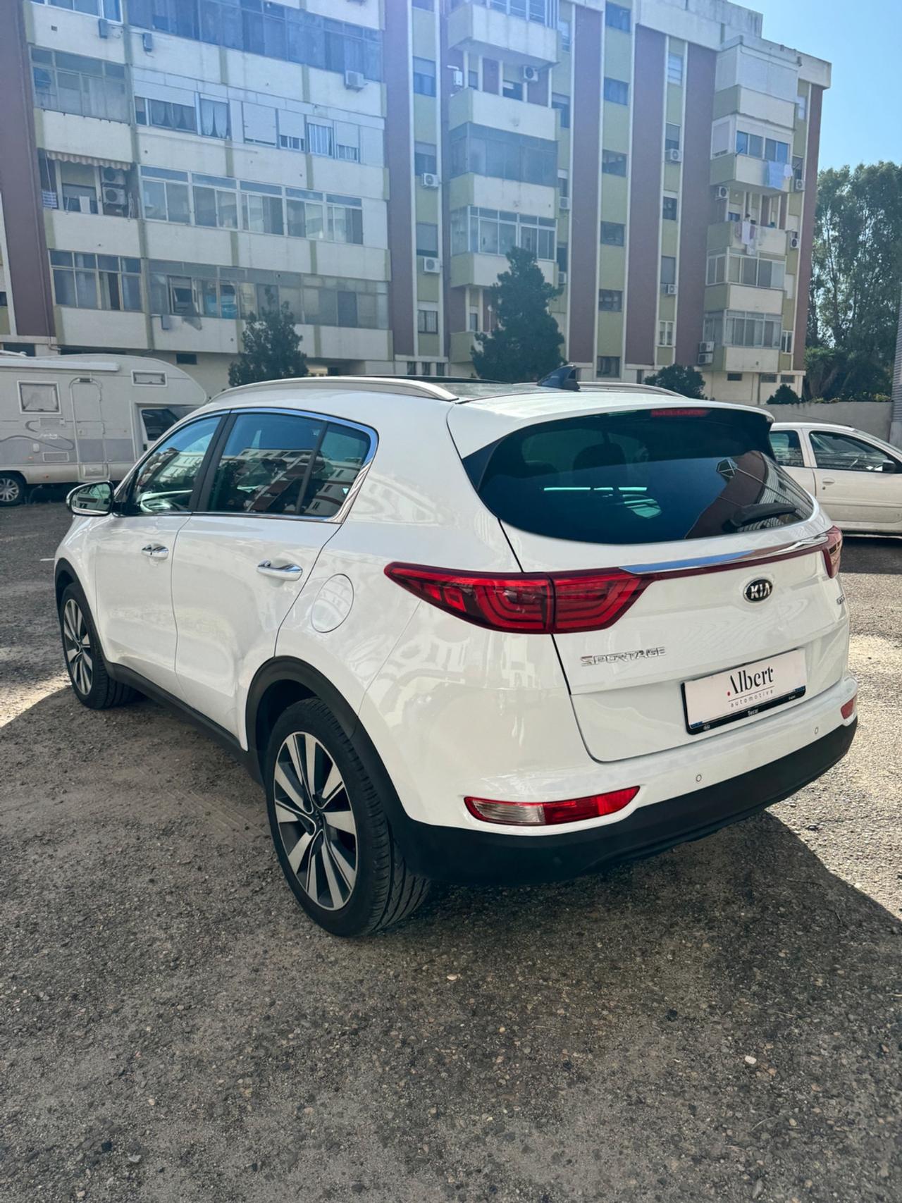 Kia Sportage 1.7 CRDI 2WD Class