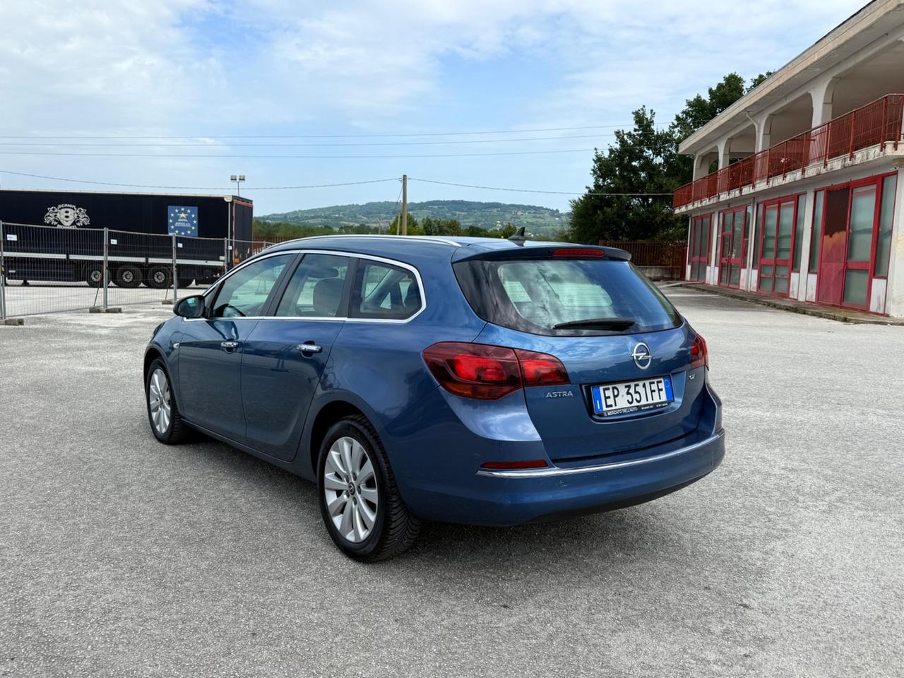 Opel Astra 1.7 CDTI 130CV EcoFLEX S&S Sports Tourer Elect. Fleet