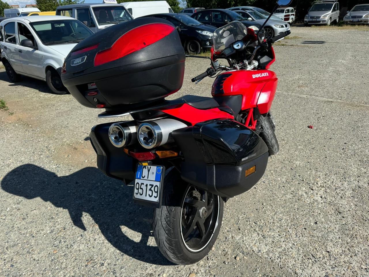 DUCATI Modello multistrada 1100