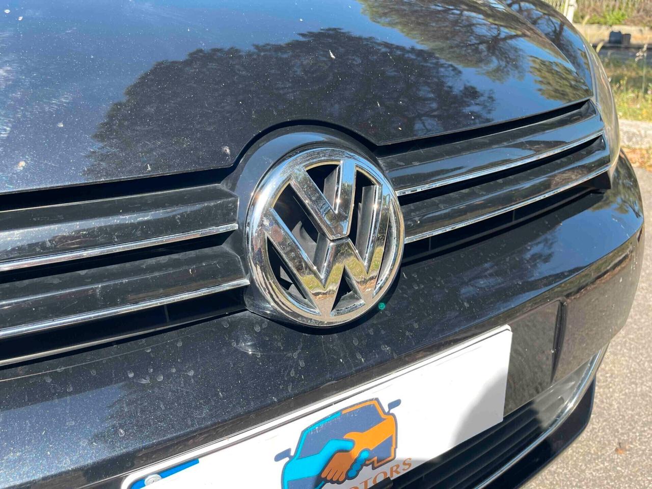 Volkswagen Golf 1.6 TDI GARANZIA 12 MESI Comfortline NEOPATENTATI DITRIBUZIONE OK GOMME NUOVE