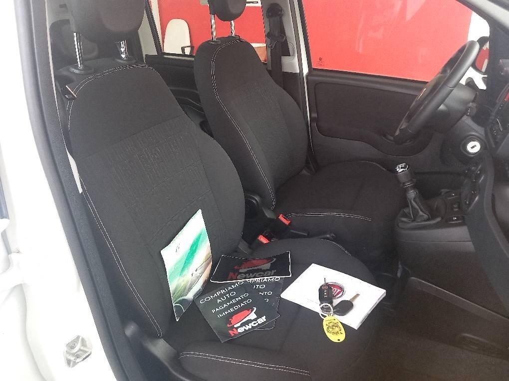 Fiat Panda 1.0 FireFly S&S Hybrid KM 18000 MONITOR SENSORI COMANDI VOLANTE GARANZIA