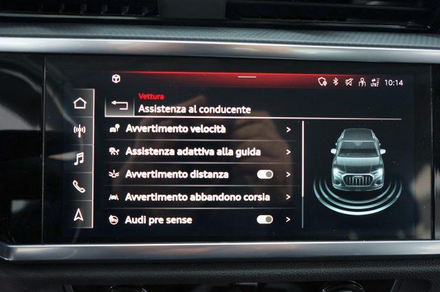 AUDI Q3 35 TDI quattro S tronic Business Uff Tagliandata