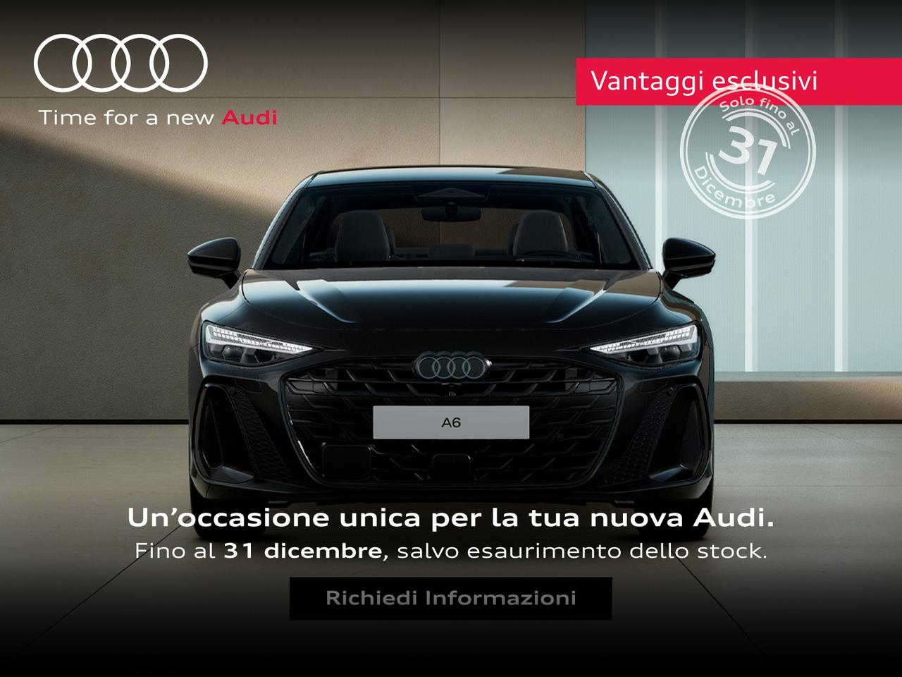 Audi A6 2.0 e-hybrid s line edition quattro 367cv s-tronic