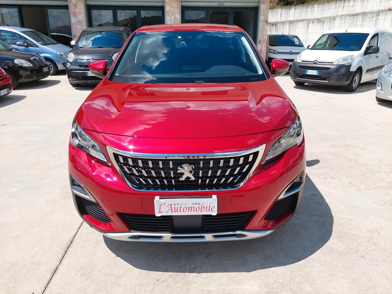 Peugeot 3008 BlueHDi 130 S&S EAT8 Allure