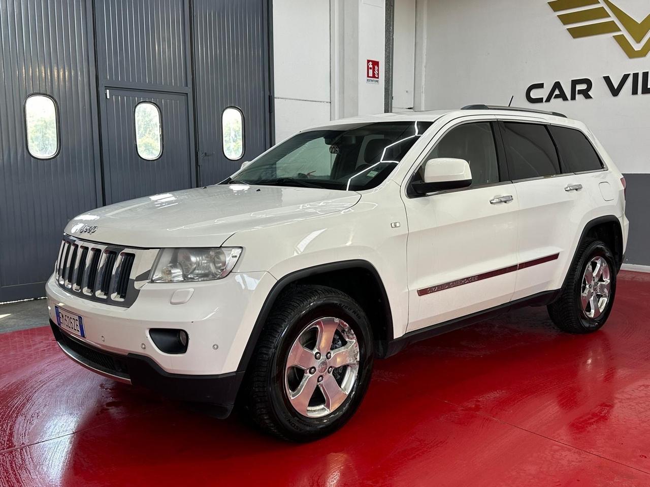 Jeep Grand Cherokee 3.0 CRD 241 CV Overland