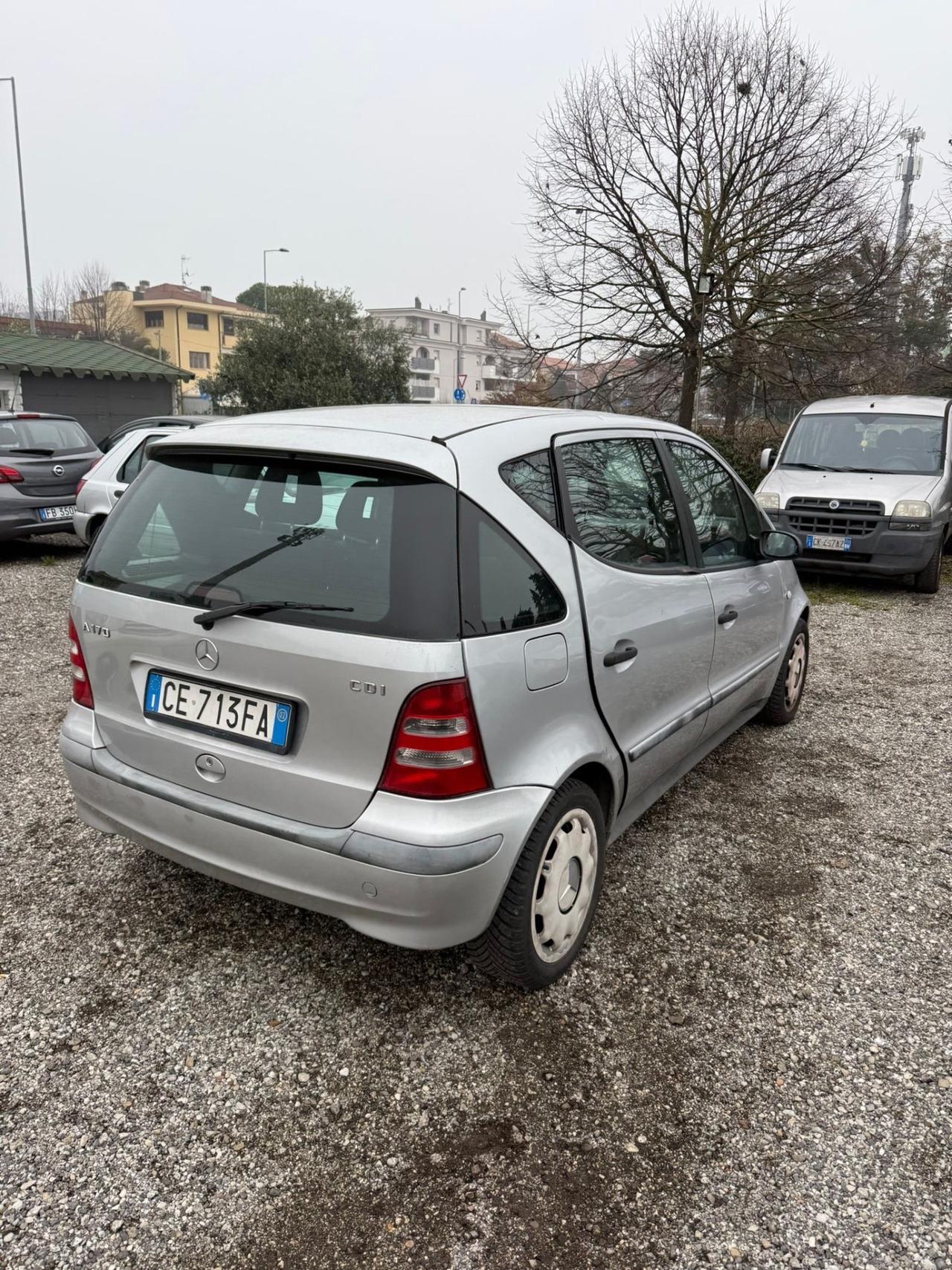 Mercedes-benz A 170 CDI cat Classic