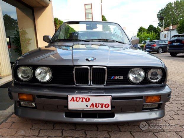 BMW M3 CABRIOLET E30 195CV