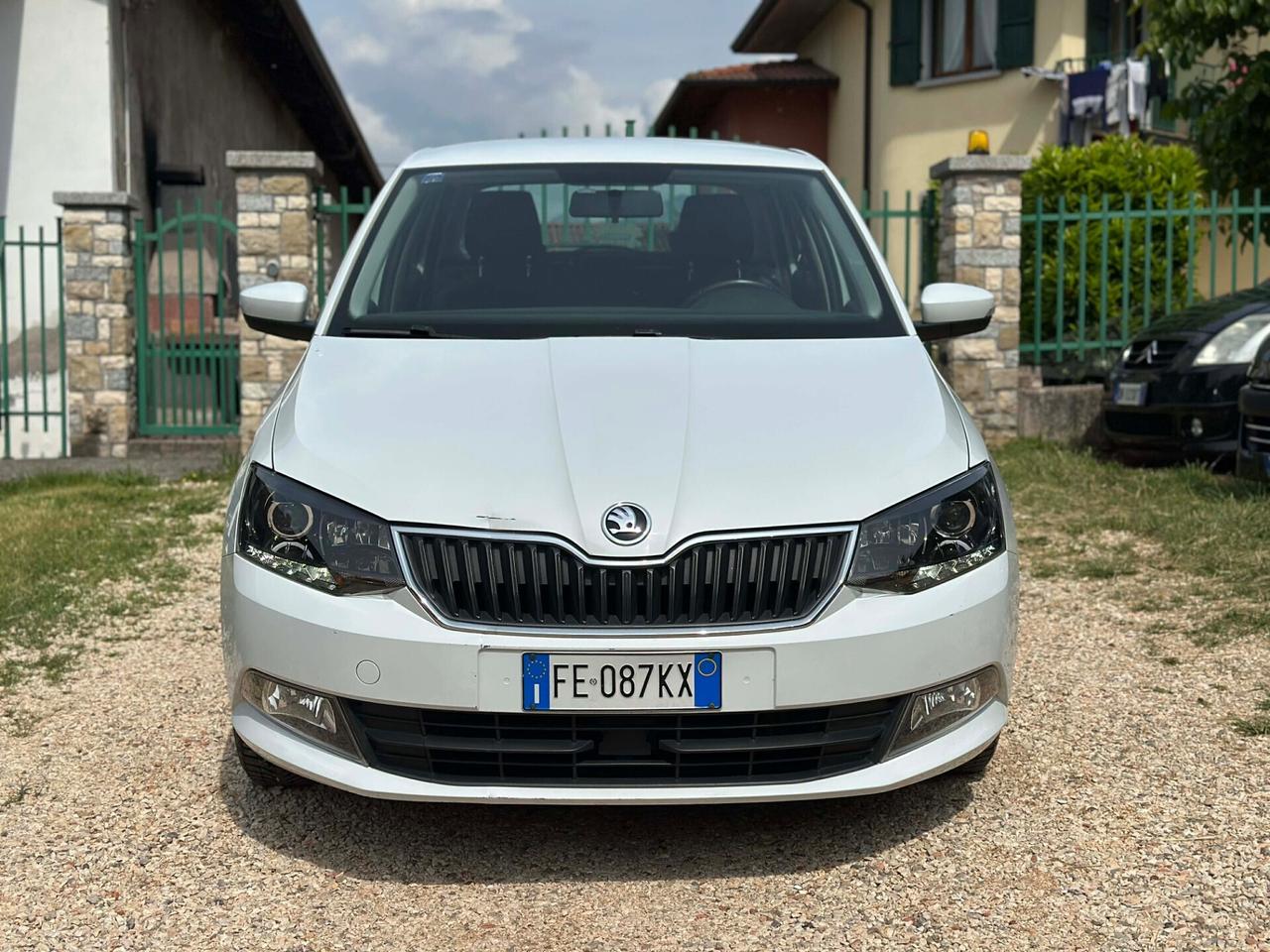 Skoda FABIA MPI 75CV 5P. STYLE KMCERT GARANZ