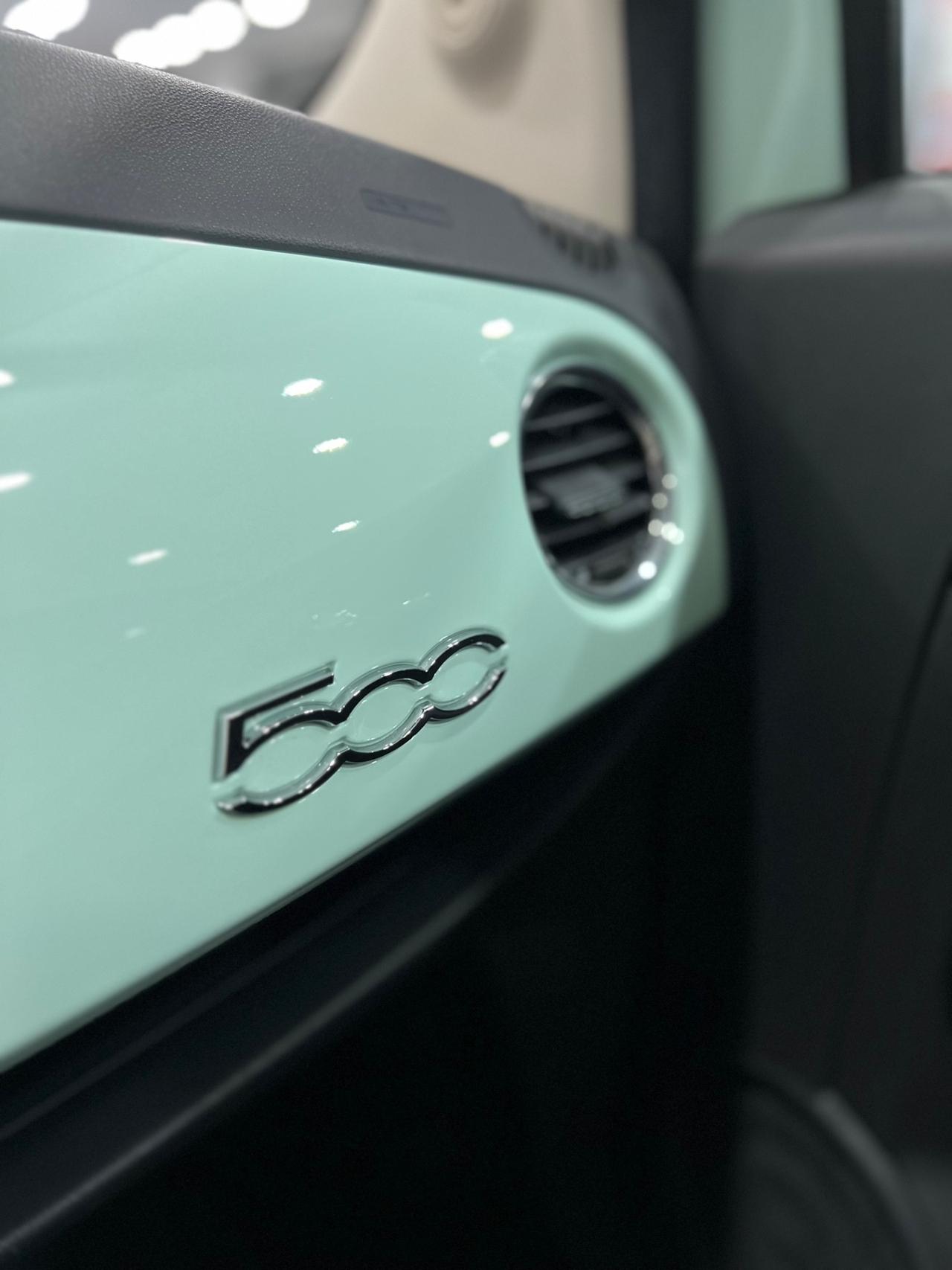 Fiat 500 1.2 dualogic LOUNGE 69 cv