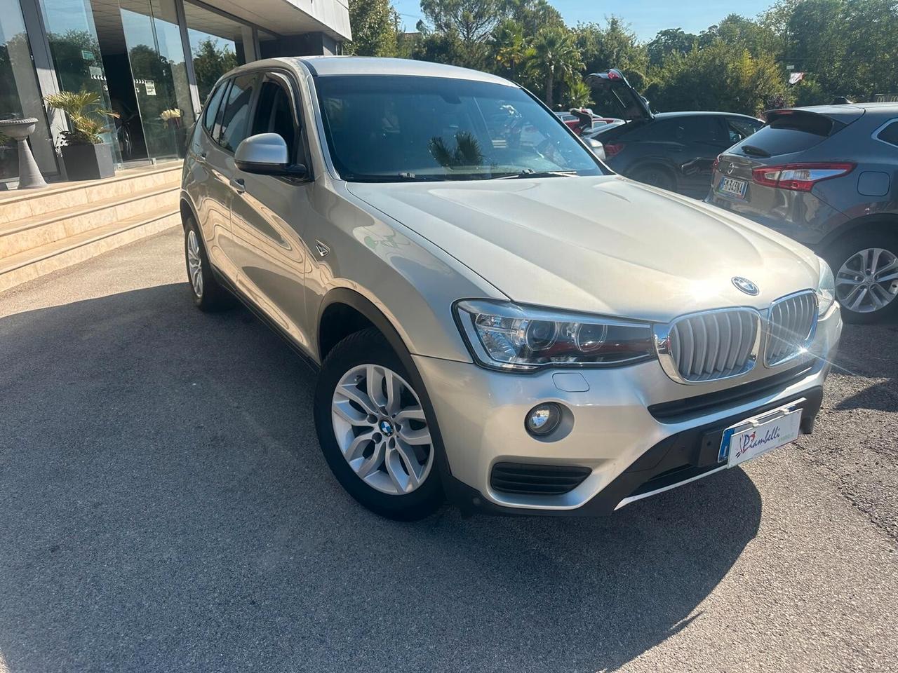 Bmw X3 xDrive20d Msport