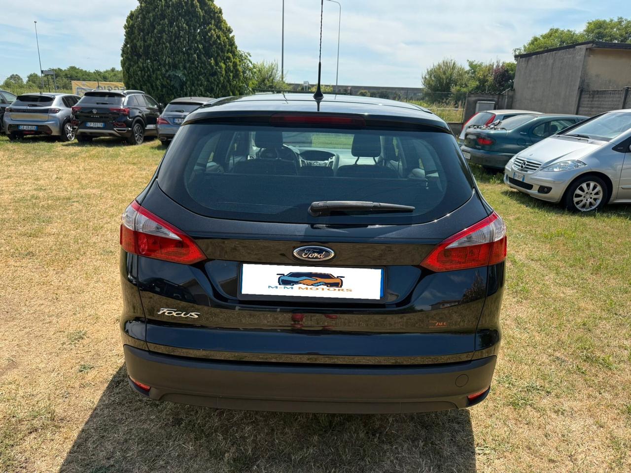 Ford Focus 1.6 115CV TAGLIANDI CERTIFICATI