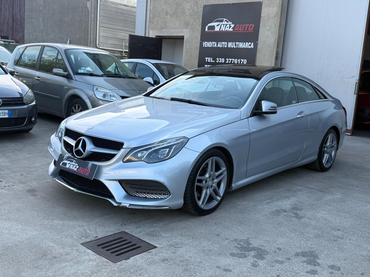 Mercedes-benz E 220 Coupé BlueTEC Premium