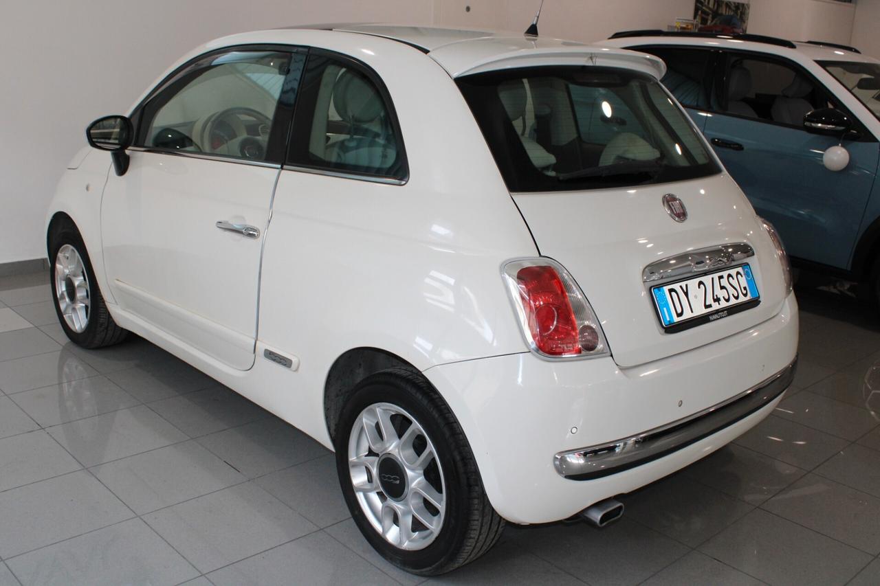 FIAT 500 1.3 MJET Lounge - 2009