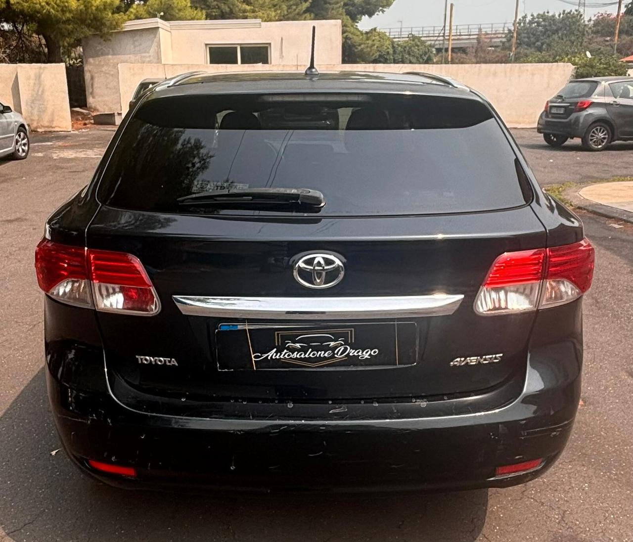 Toyota Avensis 2.2 D-Cat aut. Wagon Style Safety
