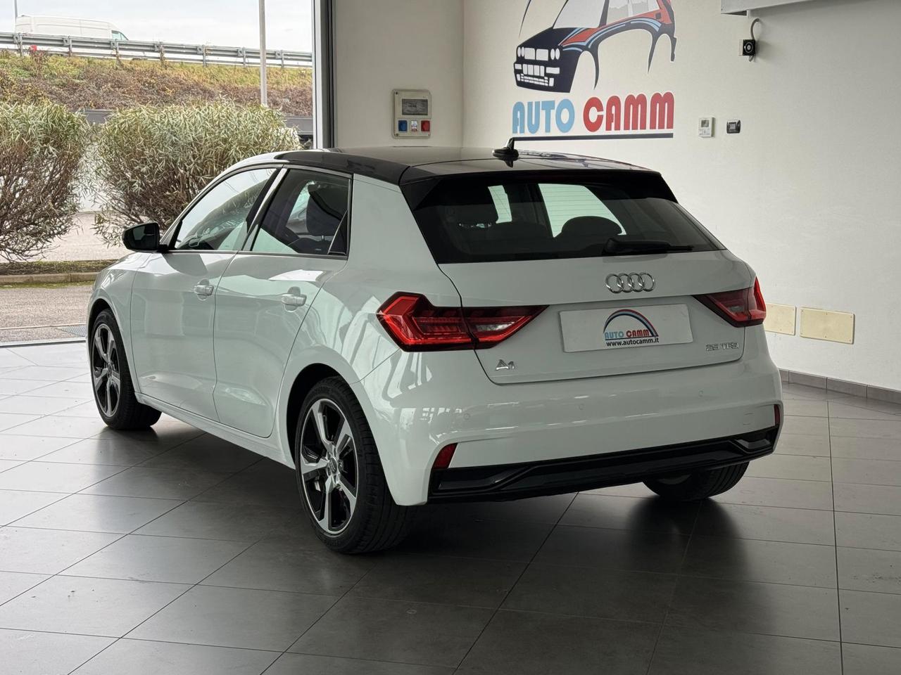 Audi A1 Sportback 25 tfsi Admired SPB PREZZO REALE