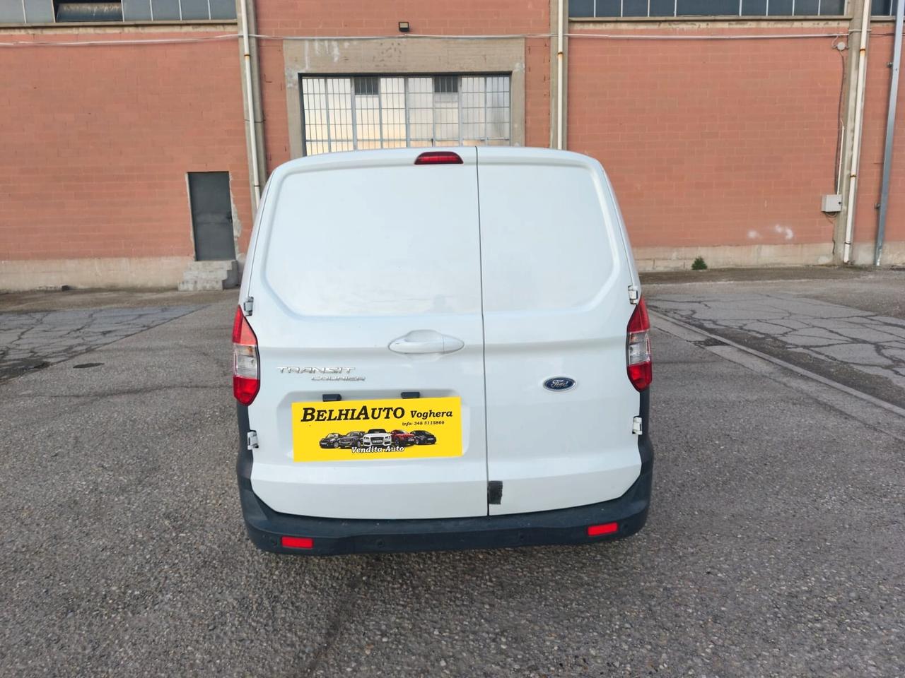 Ford Transit 2017----1.5 Diesel Autocarro