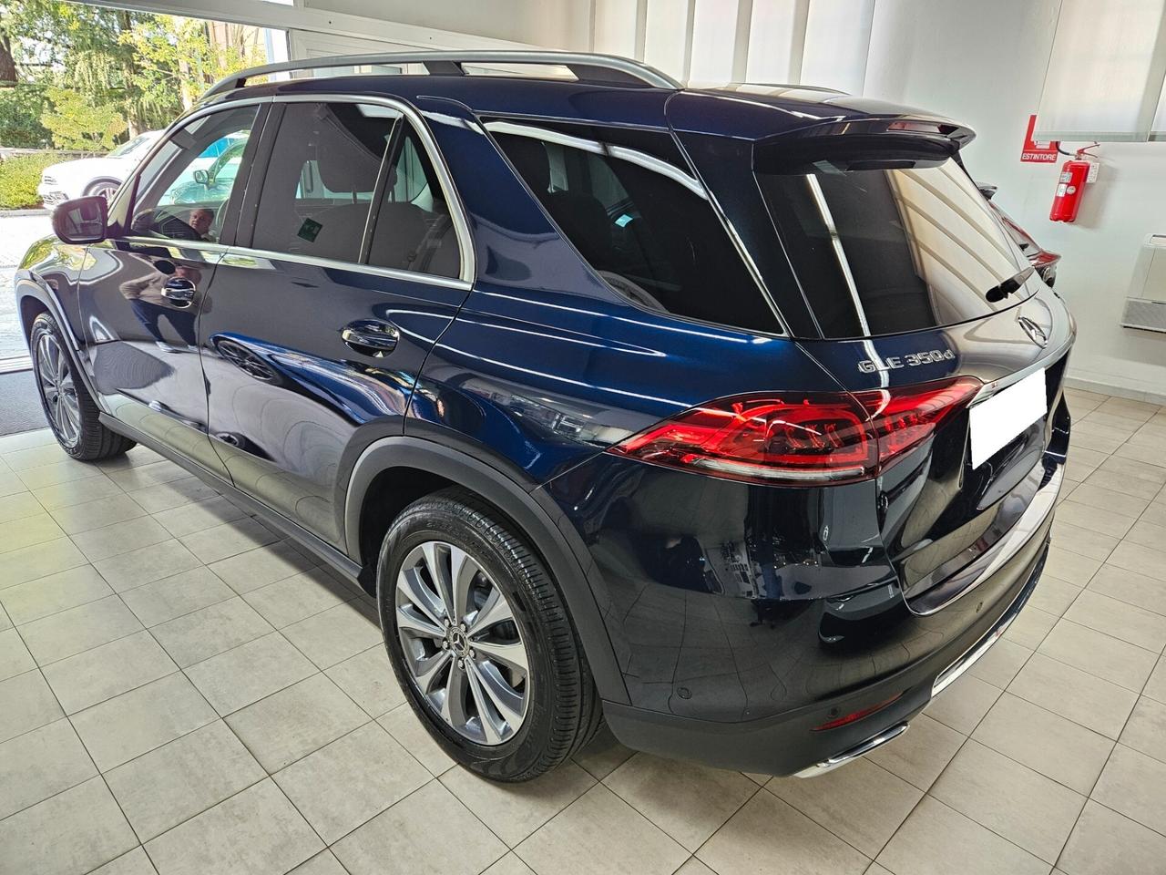Mercedes-benz GLE 350 d 4Matic Coupé Premium - tetto