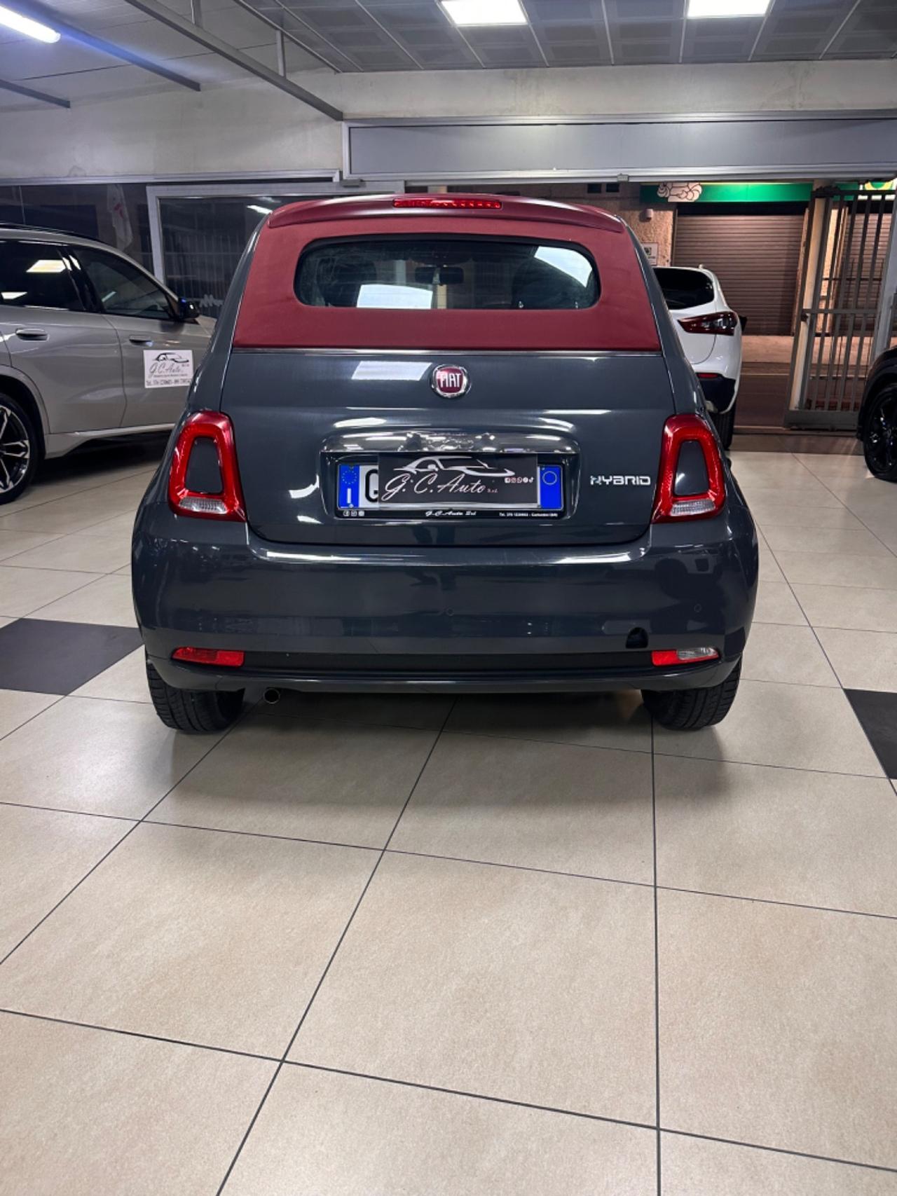 Fiat 500 C 1.0 Hybrid BENZINA CABRIO 2022