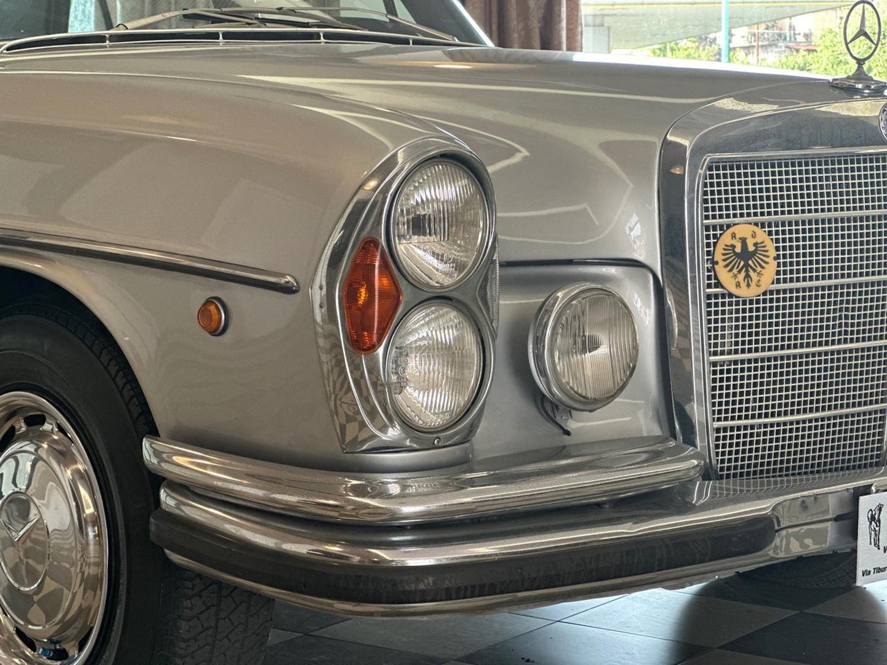 MERCEDES-BENZ 280 280 S Iscritta ASI e Registro Storico Mercedes