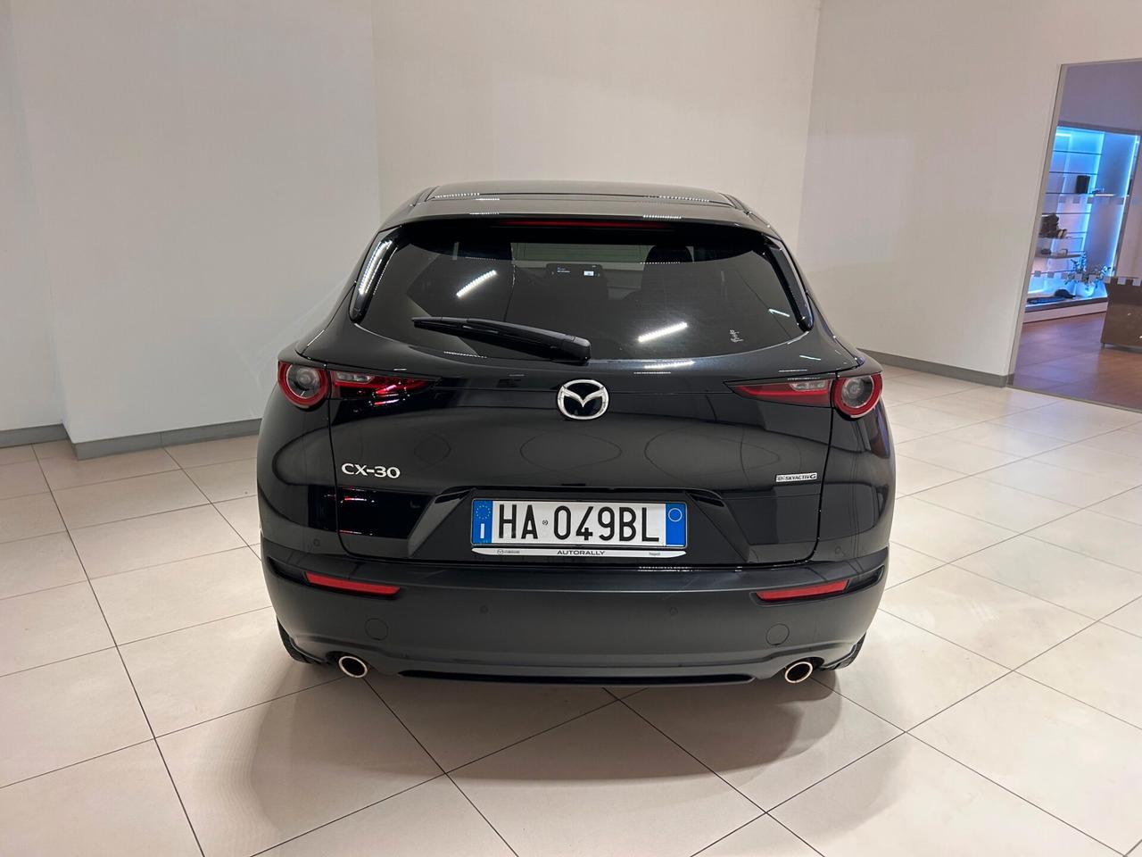 Mazda CX-30 e-Skyactiv-G M Hybrid 2WD Homura