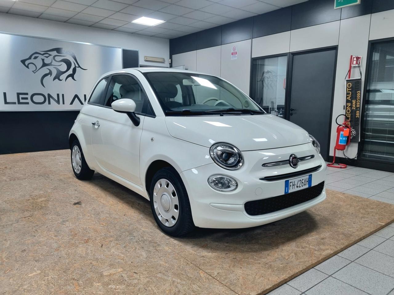FIAT 500 1.2 BENZINA 69CV POP OK NEOPATENTATI
