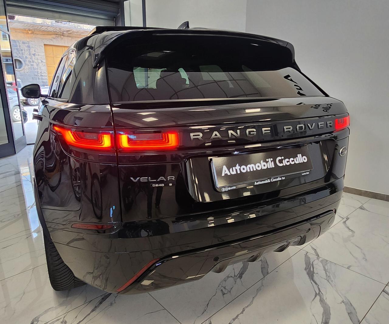 Land Rover Range Rover Velar r.dynamic