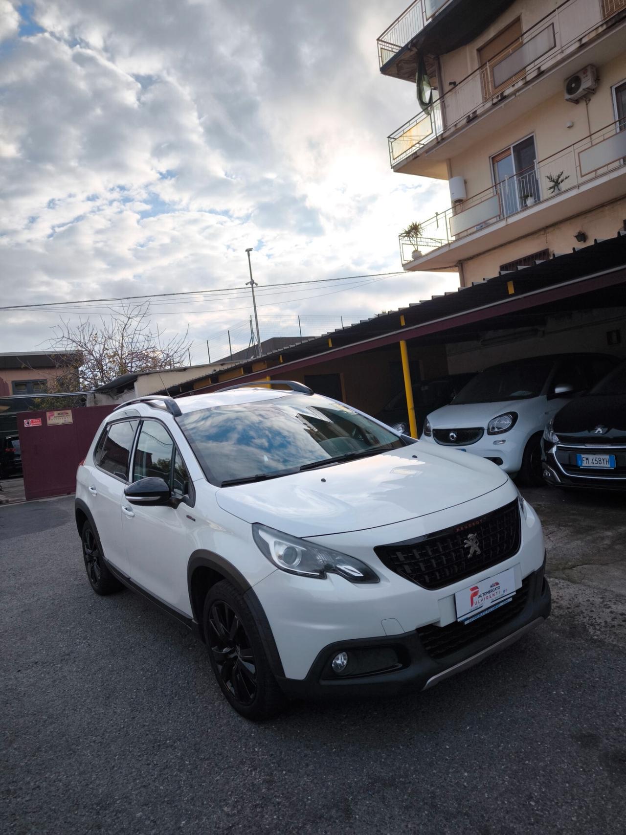 Peugeot 2008 BlueHDi 120 S&S GT Line