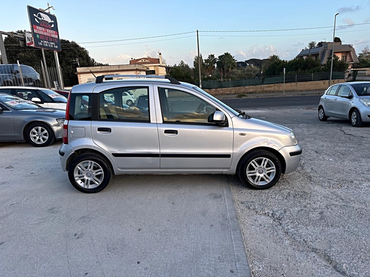 Fiat Panda 1.2 Active GPL Neopatentati Garanzia 12 Mesi