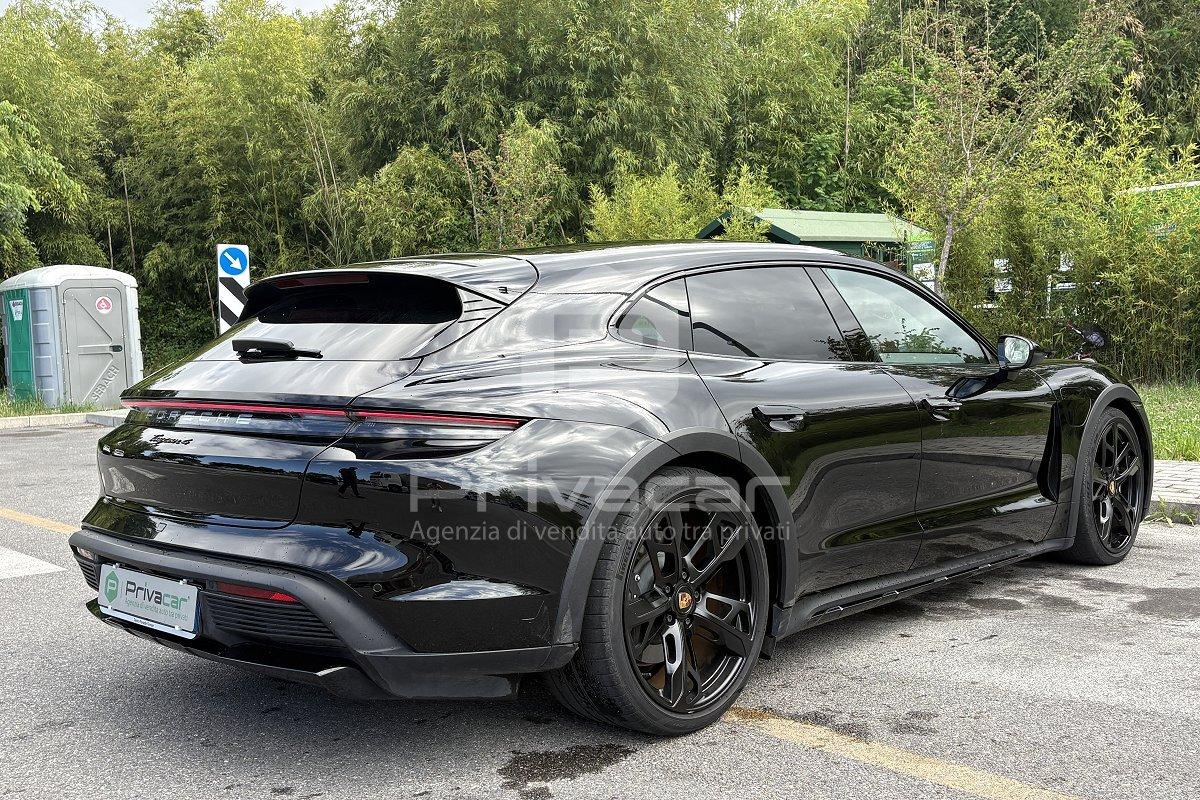 PORSCHE Taycan 4 Cross Turismo