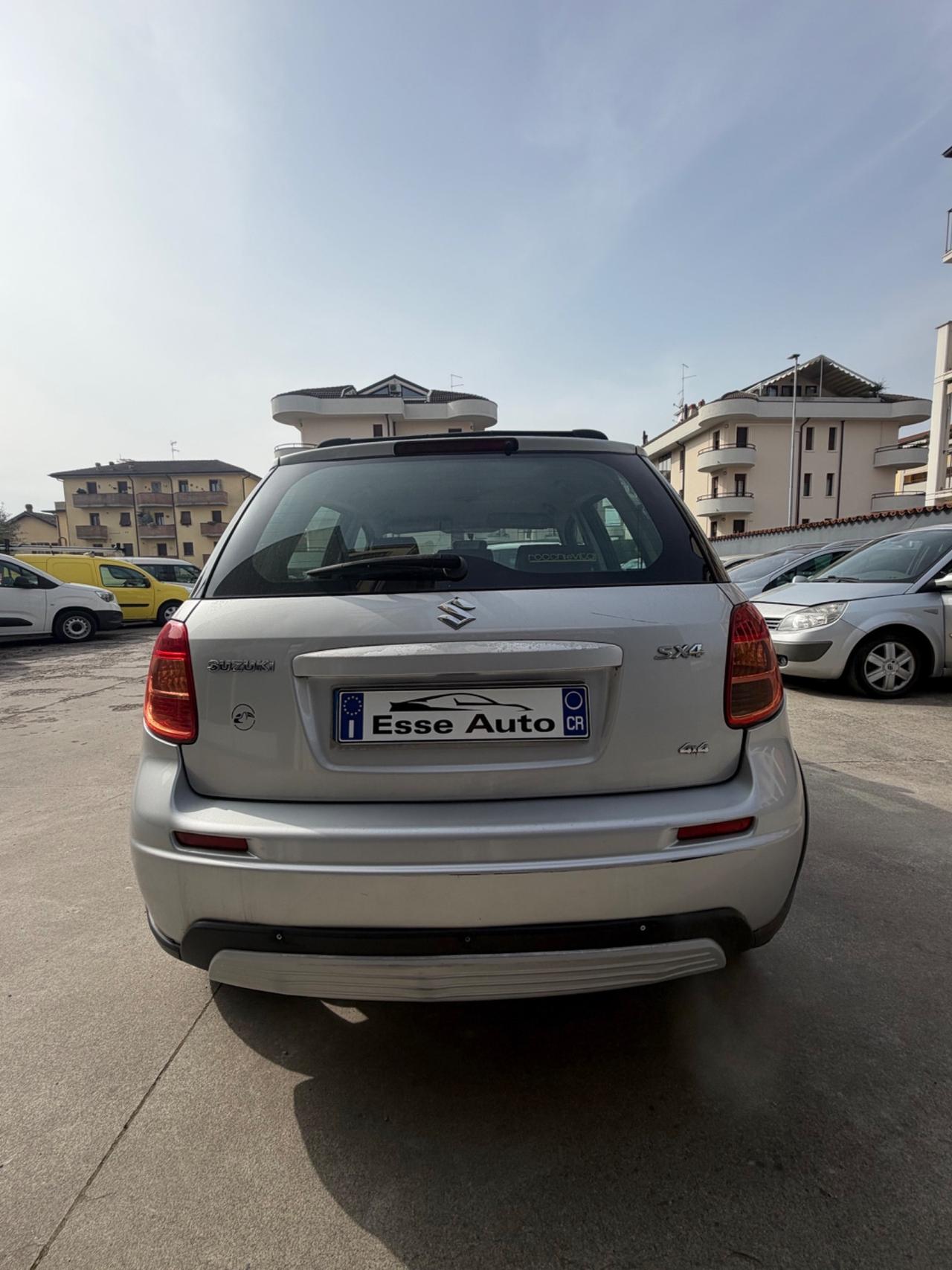 Suzuki SX4 1.6 16V 4WD Outdoor Line