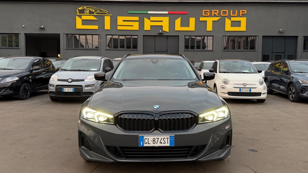 BMW 316D TOURING 2.0 ADVANTAGE AT8 122 CV - FULL LED, PELLE, NEOPATENTATI