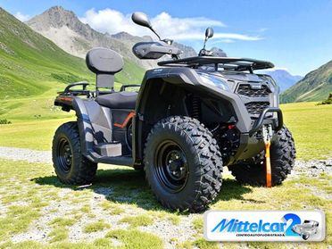 GOES Other TERROX 500L CON SERVOSTERZO T3 TARGA GIALLA