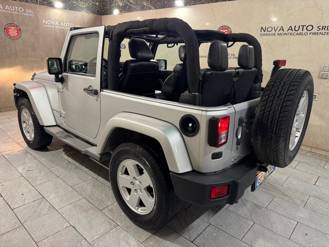 Jeep Wrangler 2.8 CRD DPF Sahara Auto