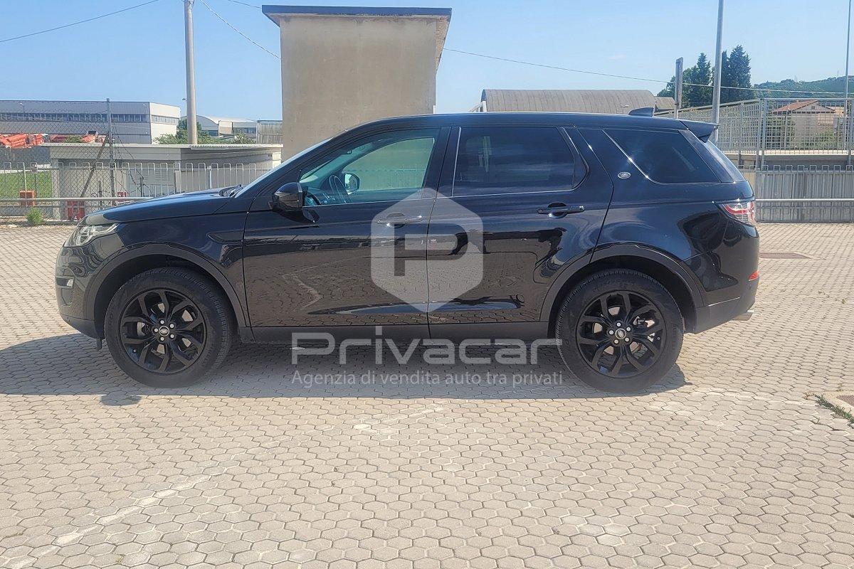 LAND ROVER Discovery Sport 2.0 TD4 150 CV HSE Luxury