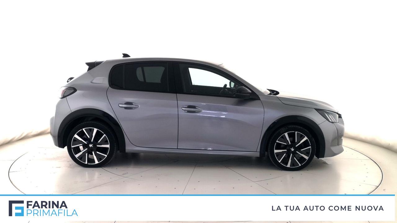 PEUGEOT 208 II 2019 - 208 1.5 bluehdi GT Line s&s 100cv