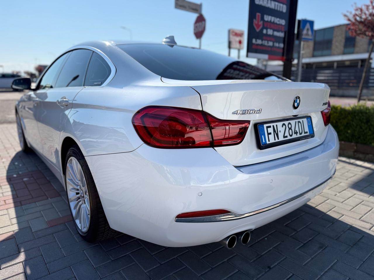 Bmw 430d xDrive Gran Coupé Luxury BIANCO PERLA