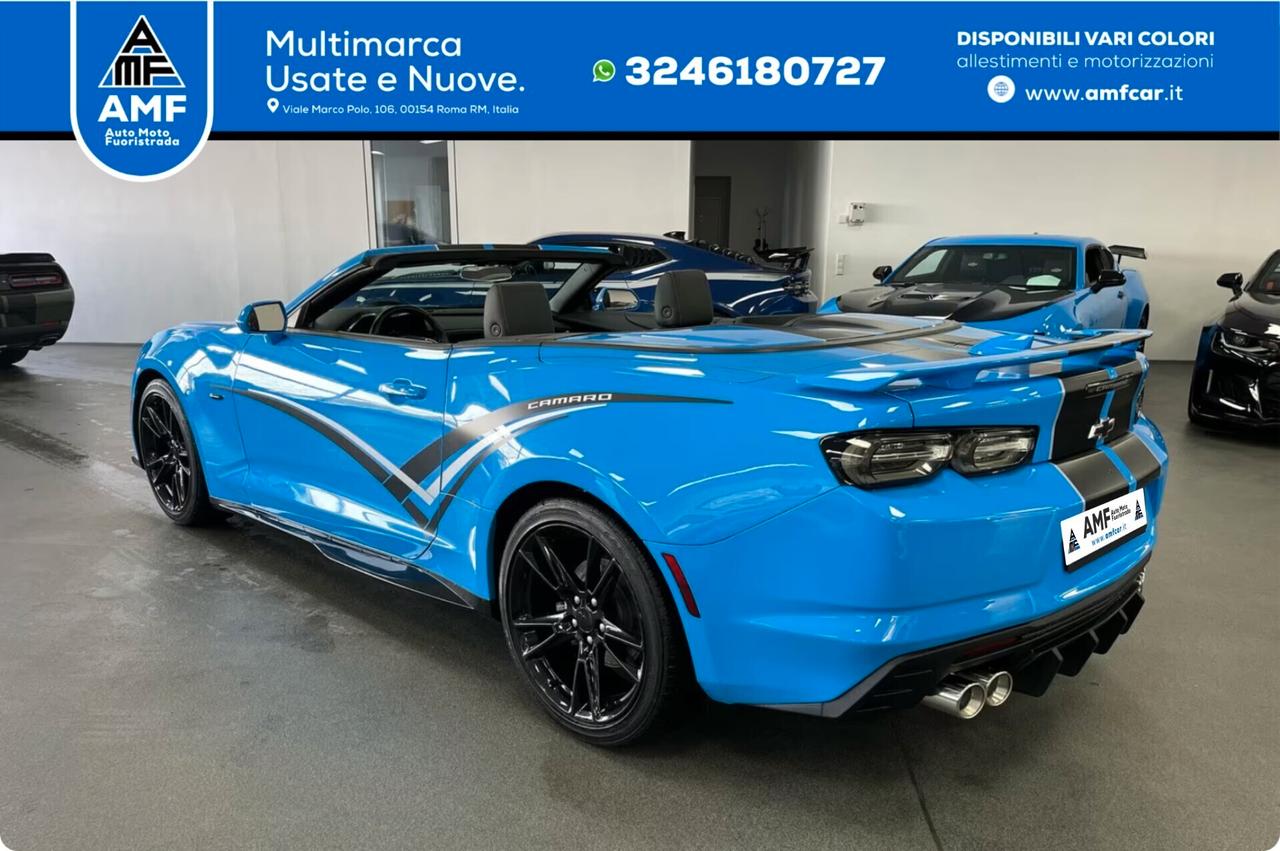 Chevrolet Camaro 2.0l Turbo Convertible *AUT / PELLE / ZL1 Anteriore*