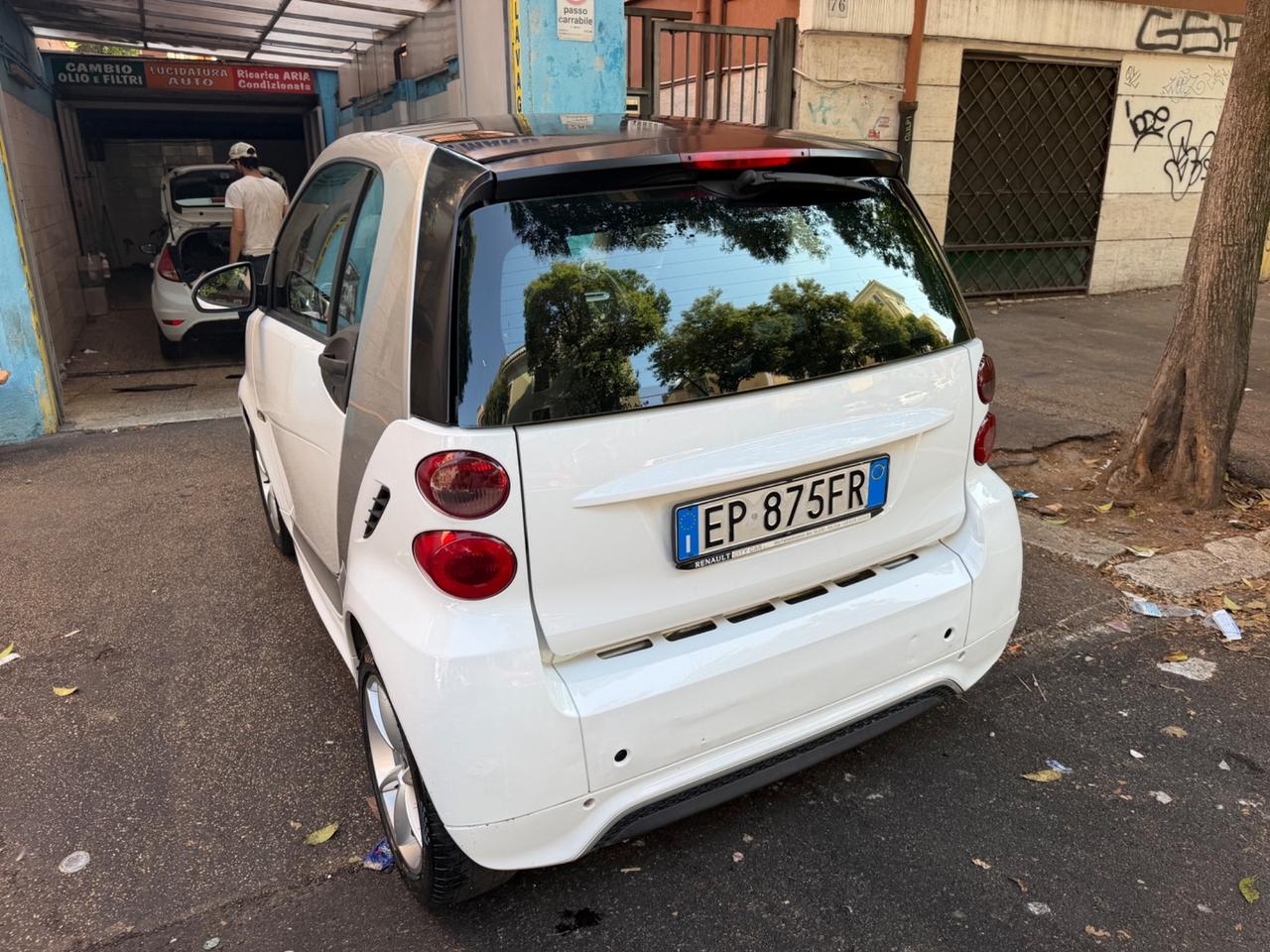 Smart ForTwo 800 40 kW coupé passion cdi