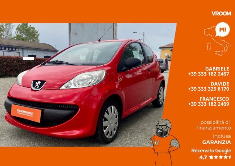 Peugeot 107 1.0 68CV 3p. Plaisir